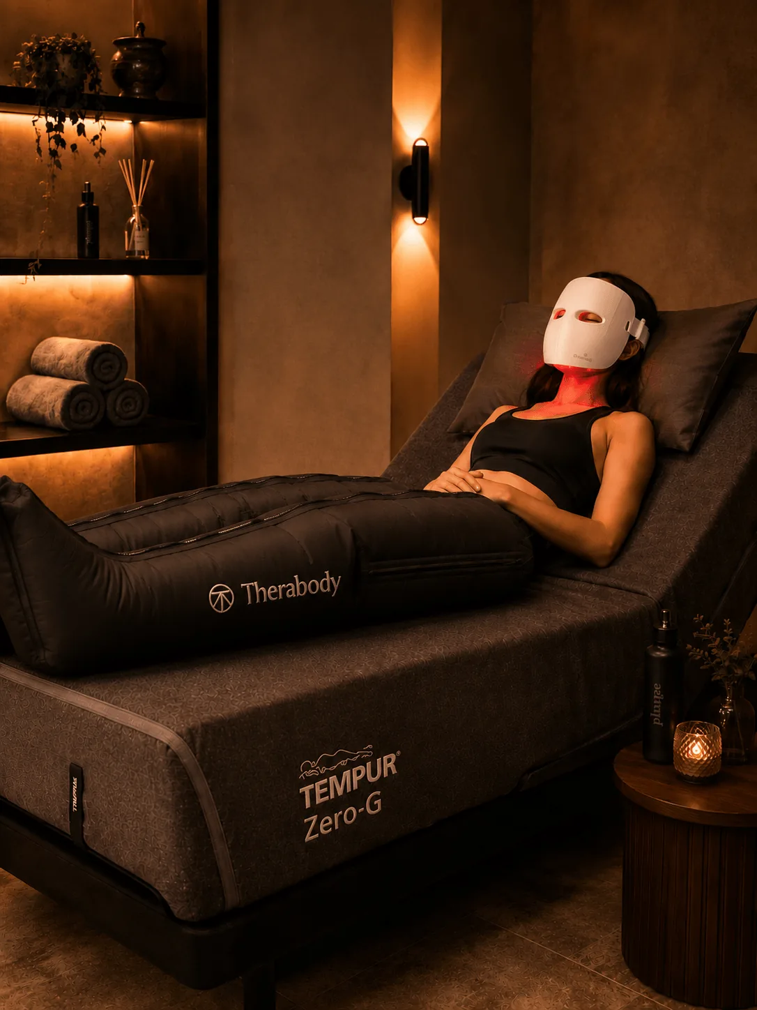 Tempur & Therabody Suites